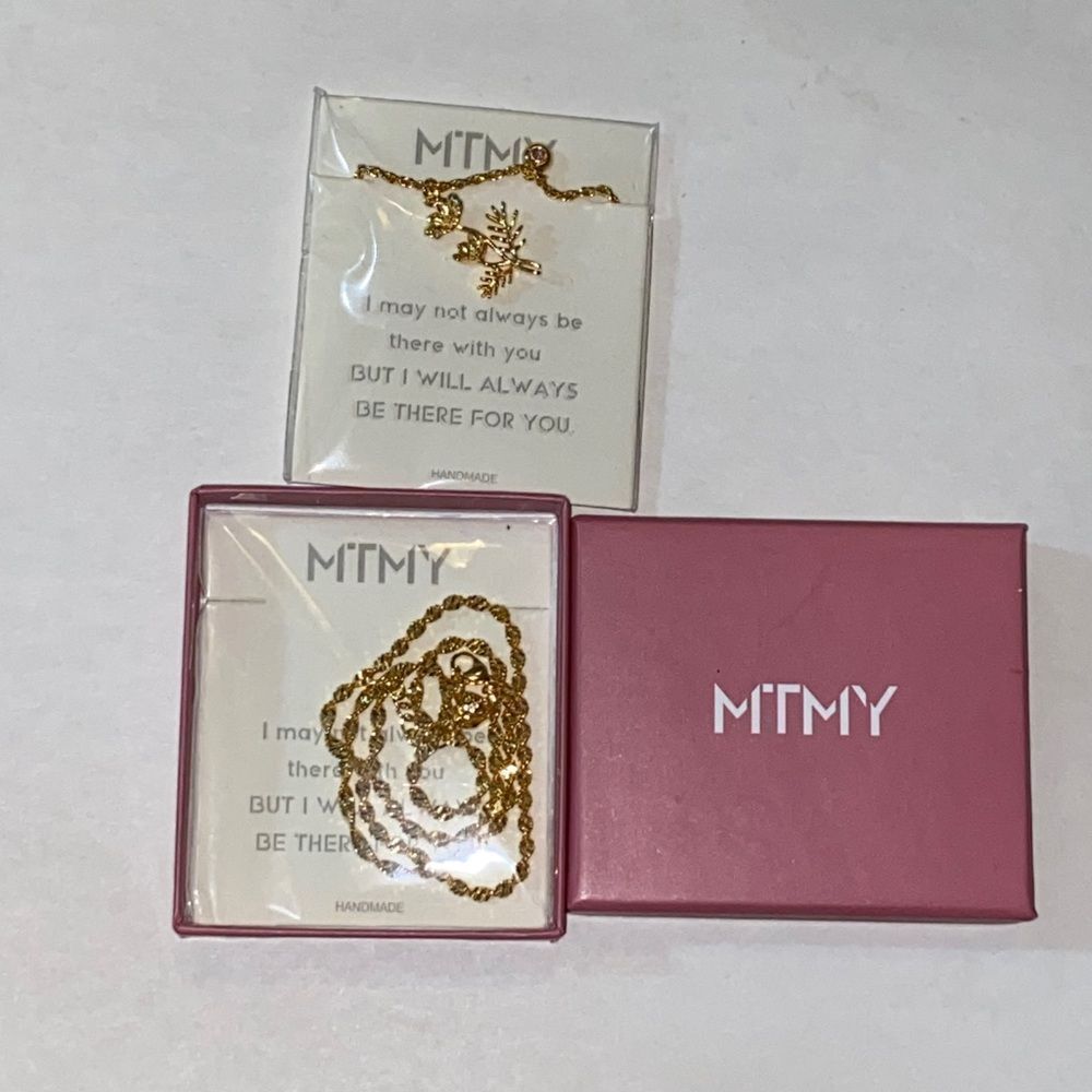 MTMY Elegant Gold Necklace by New